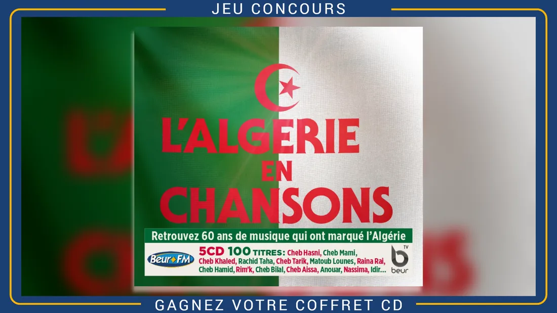 Algérie en chansons